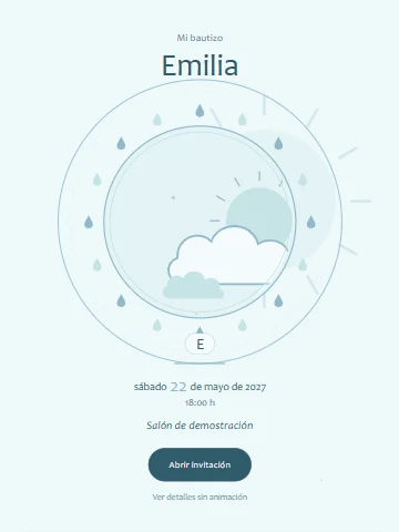 Vista previa de Agua y luz