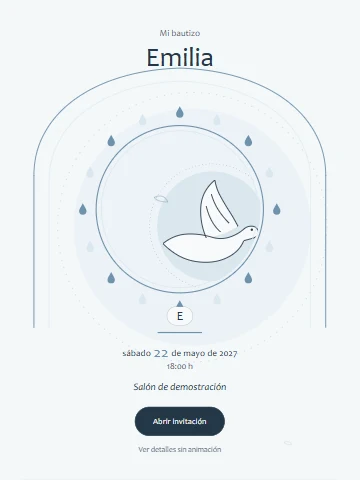 Vista previa de Paloma de luz