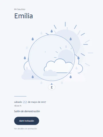 Vista previa de Entre pequeñas nubes
