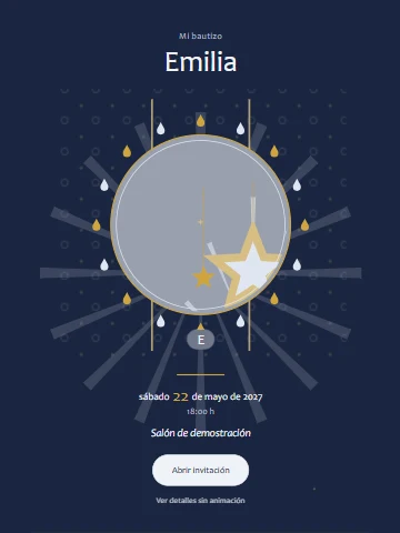 Vista previa de Biombo de estrellas