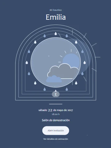Vista previa de Portal de nubes