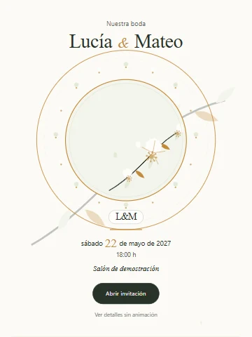Vista previa de Azahar bajo la luna