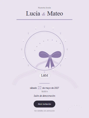 Vista previa de Lazos suspendidos
