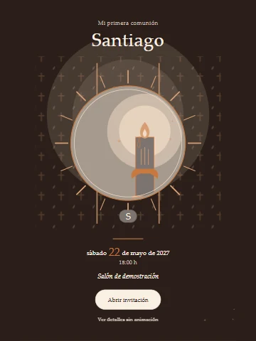 Vista previa de Biombo de la vela