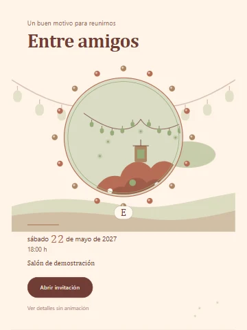Vista previa de Comida entre amigos