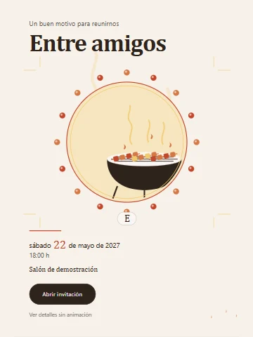 Vista previa de Parrillada editorial