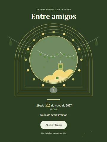 Vista previa de Portal del jardín