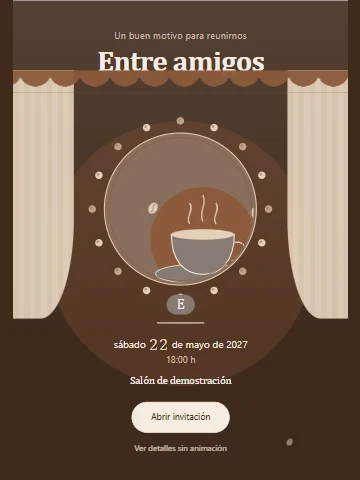 Vista previa de Teatro del café