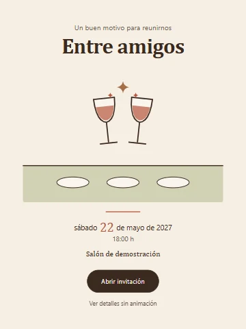 Vista previa de Mesa larga