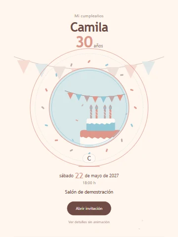 Vista previa de Globos de papel