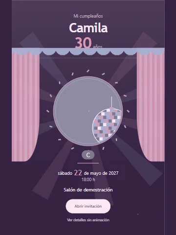 Vista previa de Disco nocturna