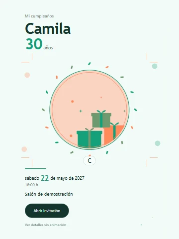 Vista previa de El regalo editorial