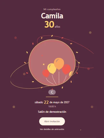 Vista previa de Globos en órbita