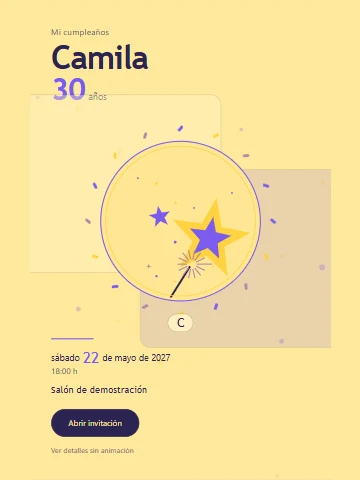 Vista previa de Estrellas de cristal