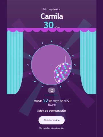 Vista previa de Teatro disco