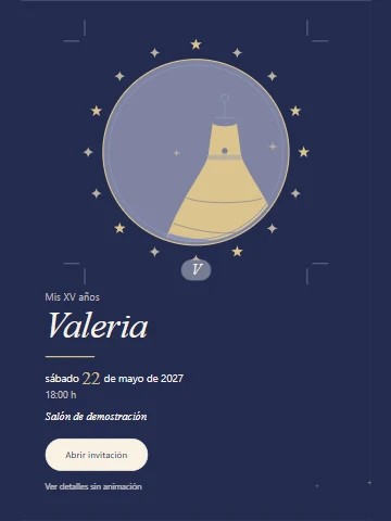 Vista previa de Constelación personal