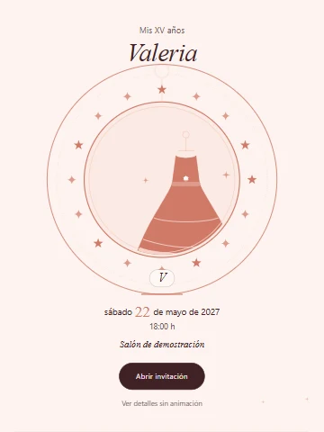 Vista previa de Vestido de luna