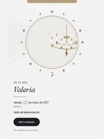 Vista previa de Gala en galería