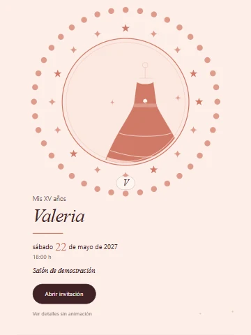 Vista previa de Vestido de perlas