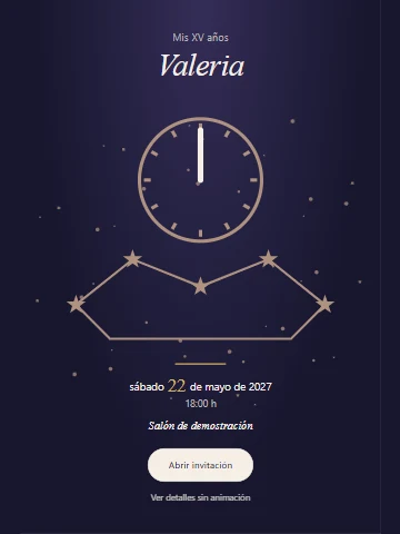 Vista previa de Vals a medianoche